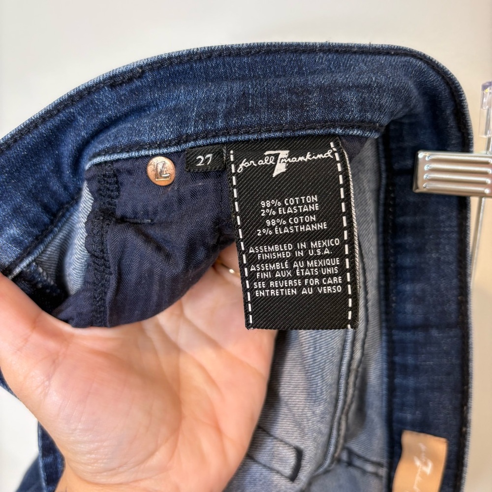 7 FOR ALL MANKIND Luxe Vintage The Ankle Skinny - Picture 9 of 12